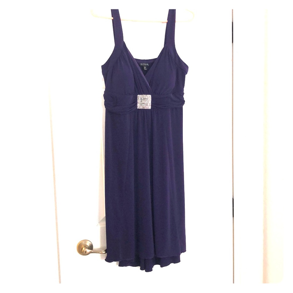 Deep purple beautiful dress. Size 16
